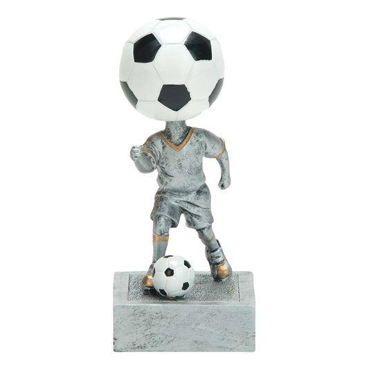 Soccer Bobblehead Trophy | Fútbol Bobblehead Award - 5.5 Inch Tall Decade Awards