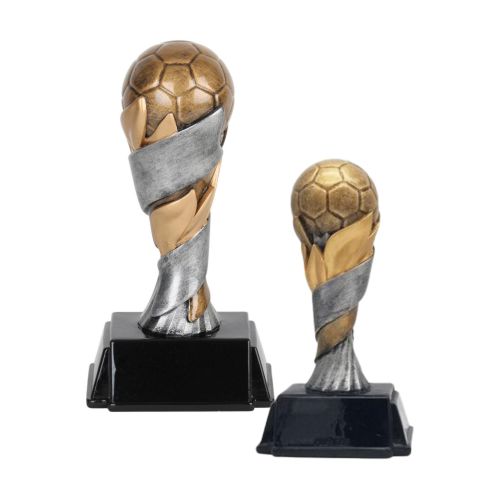 Soccer World Class Trophy | Engraved Soccer Award - 6 or 8 Inch Tall Decade Awards