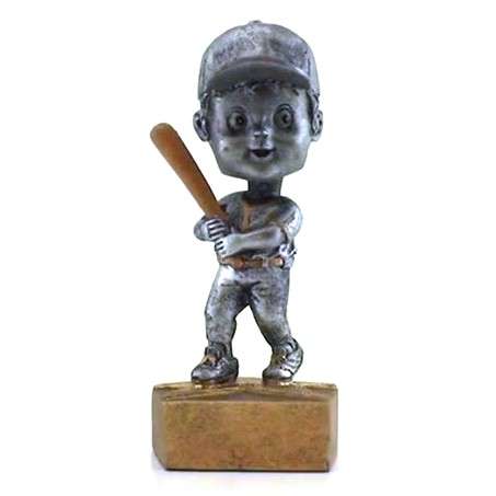 Softball Bobblehead Trophy | Engraved Softball Award - 6 Inch Tall Decade Awards