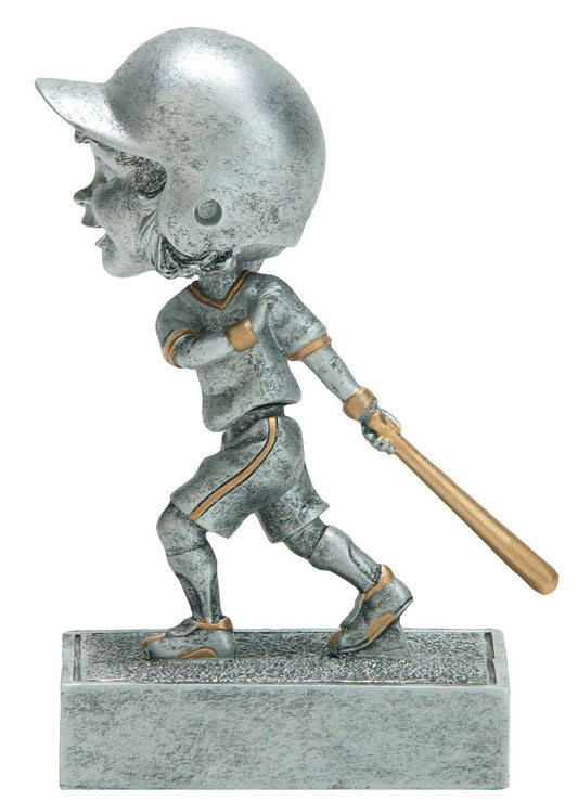 Softball "Rock 'n Bop" Bobblehead Trophy - 5.5 Inch Tall Decade Awards