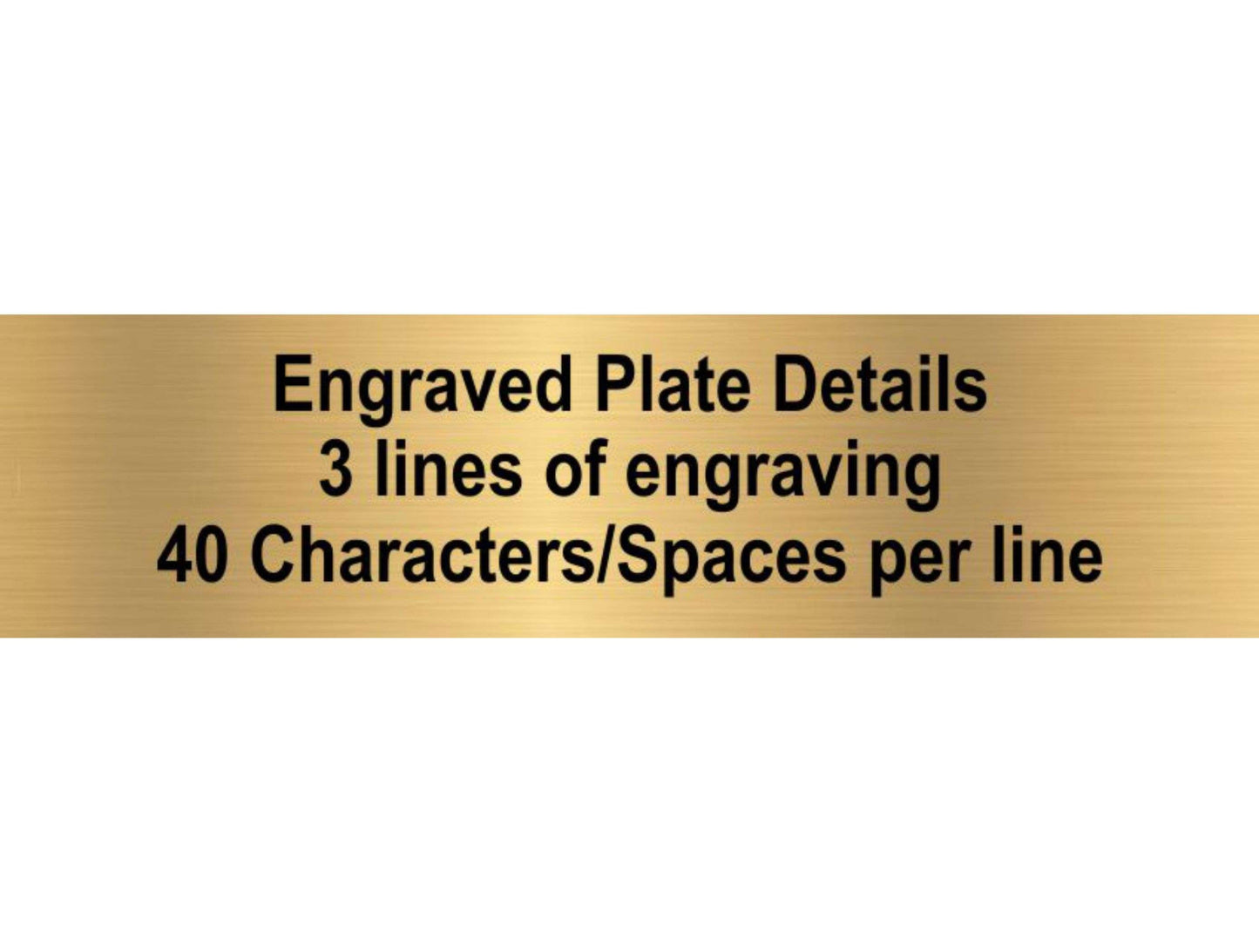 Star Award - Gold | Engraved Triple Shooting Star Trophy - 7.25" Tall Decade Awards