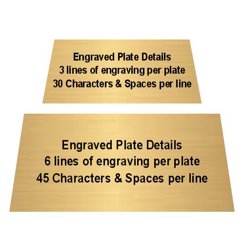 Thank You Trophy | Engraved Gold and Silver Stars Appreciation Award - 6 or 8.5 Inch Tall Decade Awards