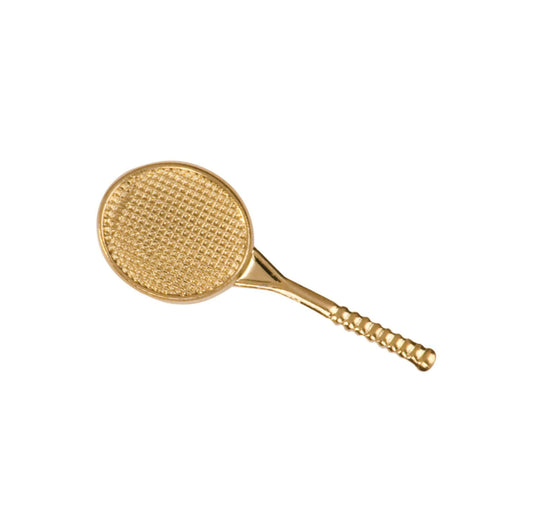 Tennis Lapel Pin | Letter Jacket Chenille Pin Decade Awards