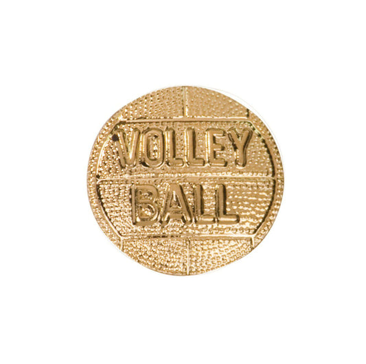 Volleyball Lapel Pin | Letter Jacket Chenille Pin Decade Awards