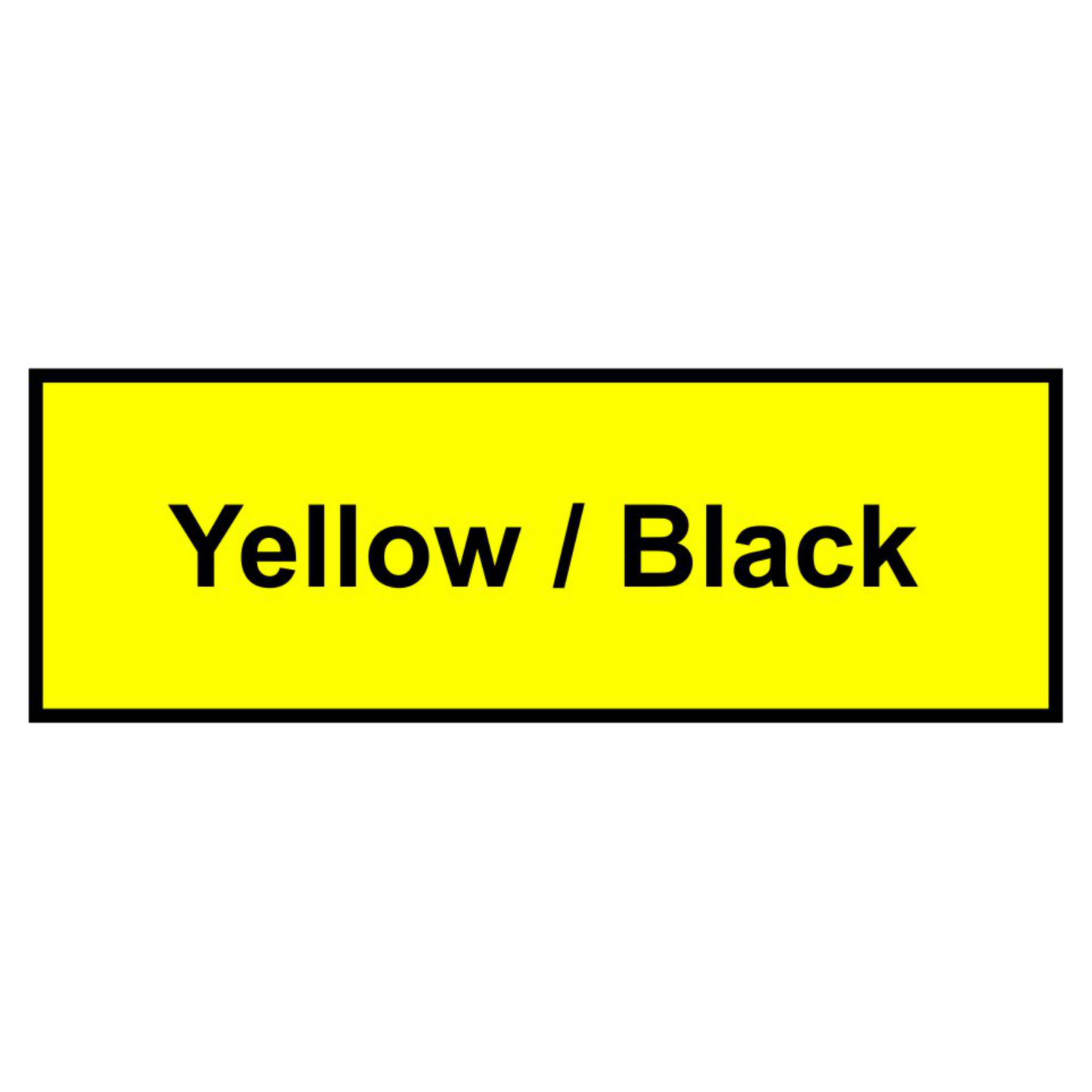 Control Panel Plate | Industrial Equipment Label | Instrument Panel Plate