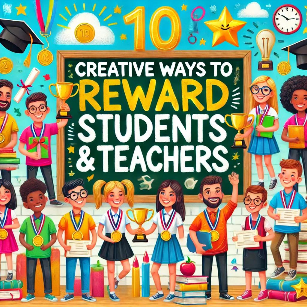 10 Creative Ways to Reward Students and Teachers