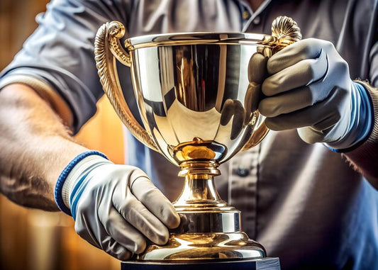 How to Care for Your Trophies & Awards: Keep Your Victories Shining!