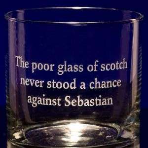 10.5 oz Rocks Glass / Old Fashioned / Whiskey Glass - Personalized Decade Awards