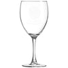 10.5 oz Wine Glass - Personalized | Engraved Wine Glass Decade Awards