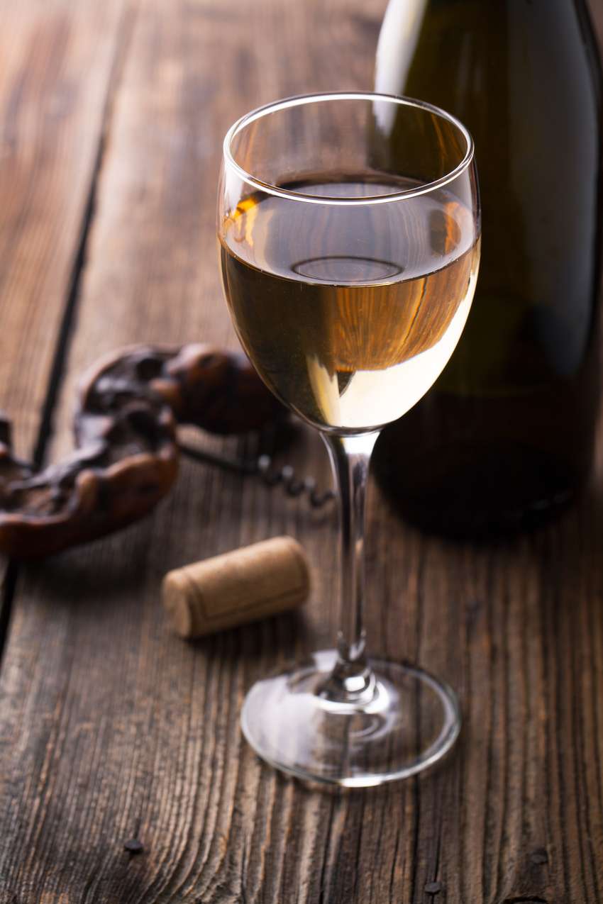 10.5 oz Wine Glass - Personalized | Engraved Wine Glass Decade Awards