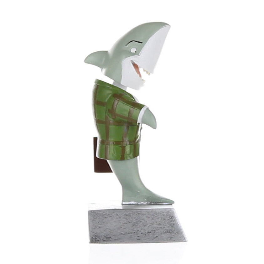 Sales Shark Bobblehead Trophy | Engraved Corporate Deal Maker Award - 5.5 Inch Tall  Decade Awards