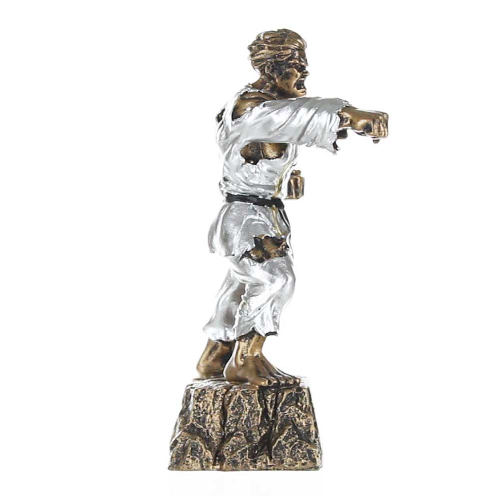 Karate Monster Trophy | Engraved Monster Karate Award - 6.75 Inch Tall Decade Awards