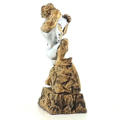 Longest Drive Golf Monster Trophy | Engraved Monster Golf Trophy - 6.75 Inch Tall Decade Awards