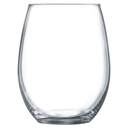 15 oz Stemless Wine Glass - Personalized | Engraved Stemless Wine Glass Decade Awards