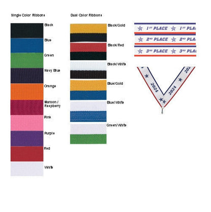 Victory Wreath Medal, Gold | Engraved Gold Champion Medal - 2.75 Inch Wide Decade Awards