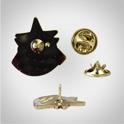 Attendance Lapel Pin – Academic Achievement Pin for Jackets, Backpacks & Sashes Decade Awards