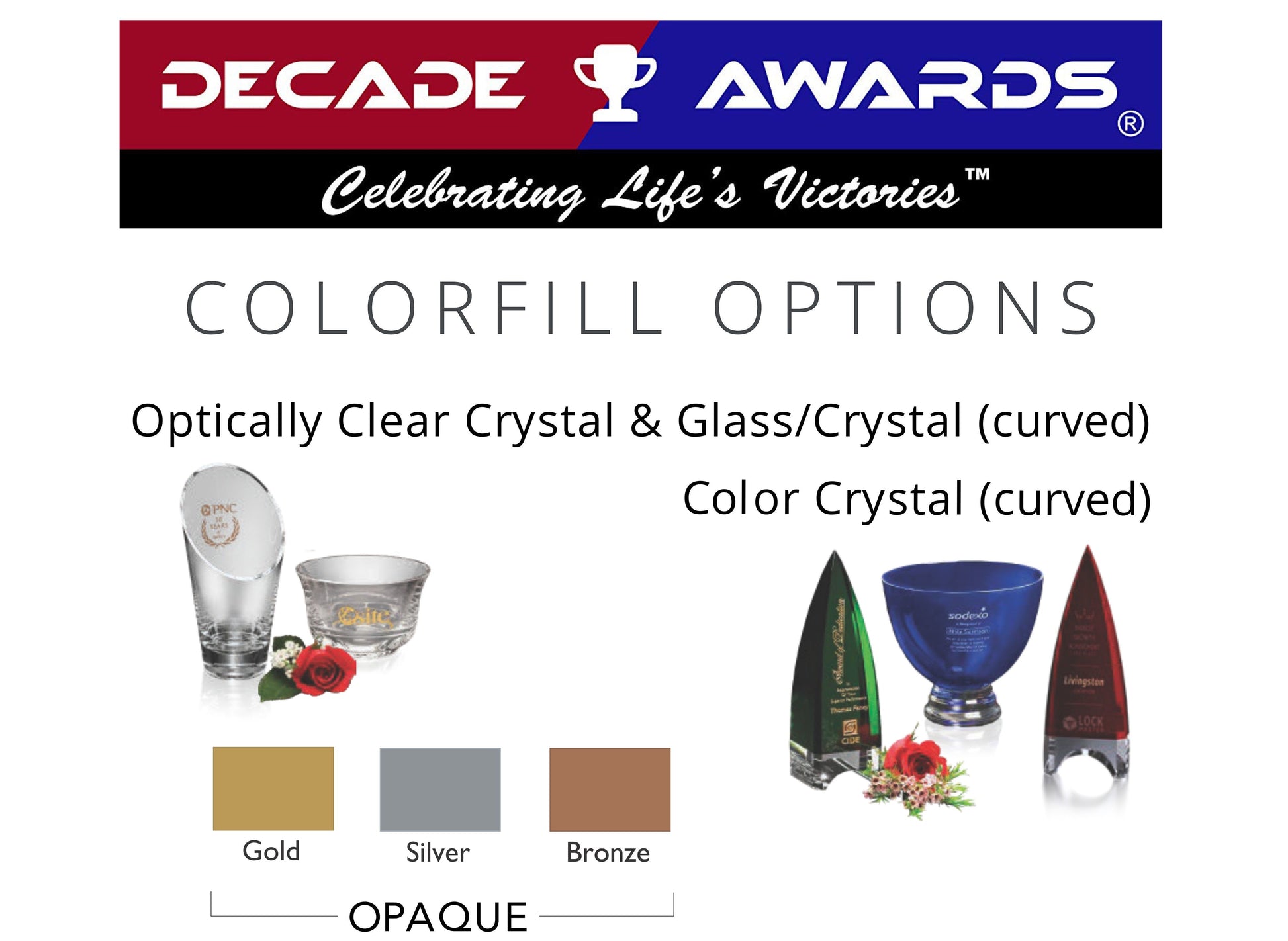 Business Card Holder - Kelsey | Engraved Crystal Business Card Holder - 3.5" x 2.5" Decade Awards