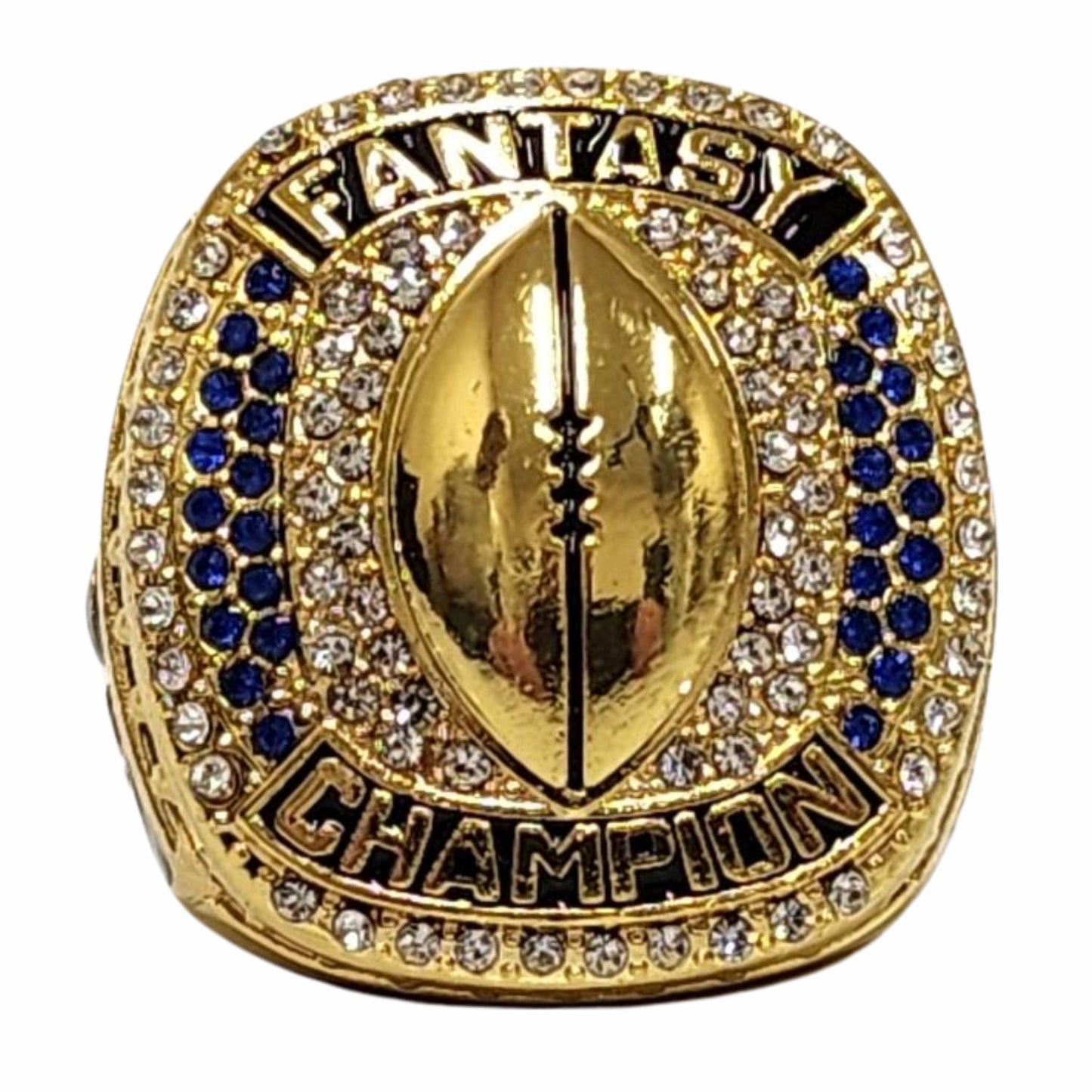 2023 Gold Fantasy Football Champion Ring