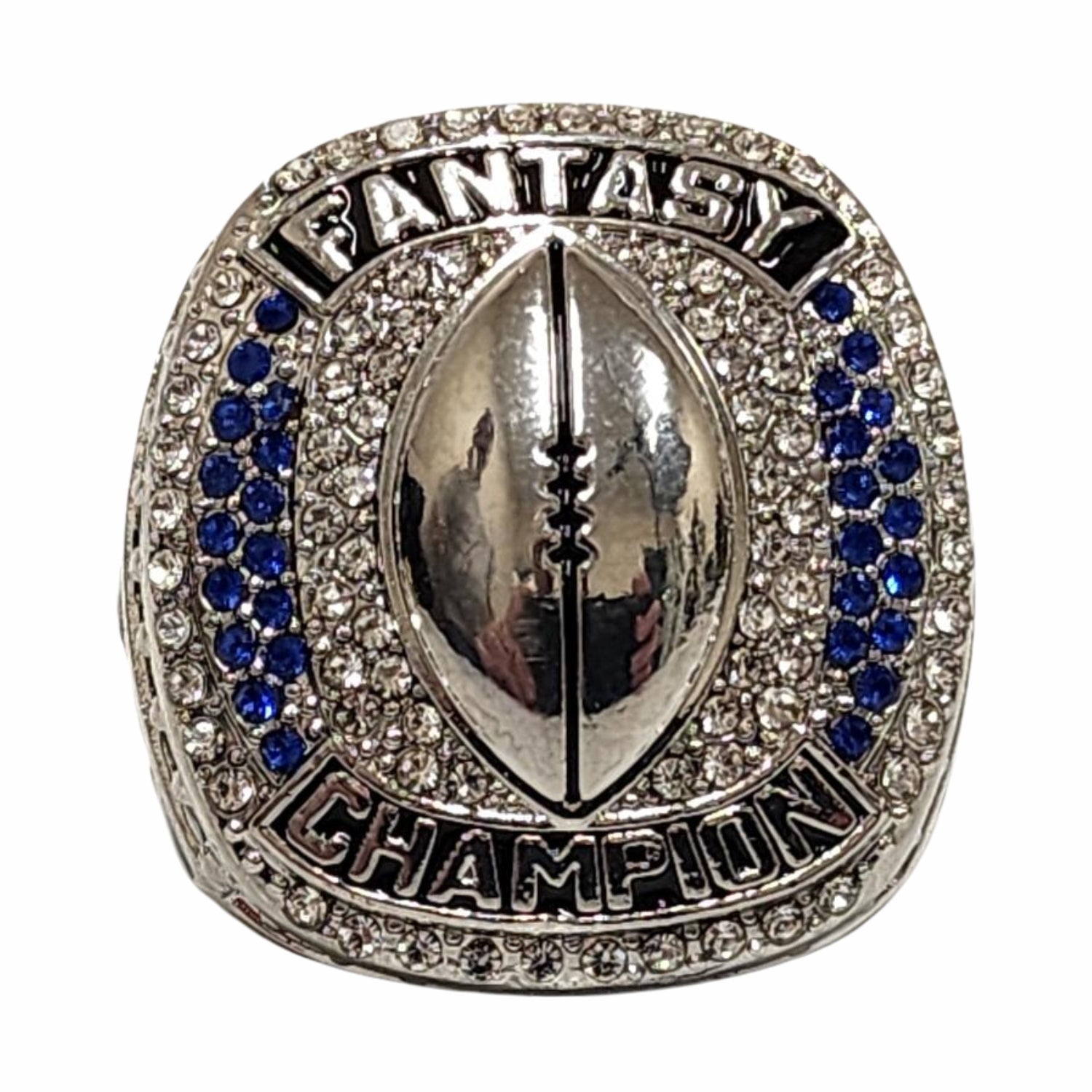 2023 Silver Fantasy Football Champion Ring