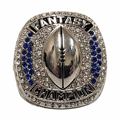 2023 Silver Fantasy Football Champion Ring