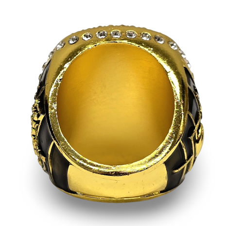2024 Fantasy Football Champion Ring - Gold Finish | FFL Ring