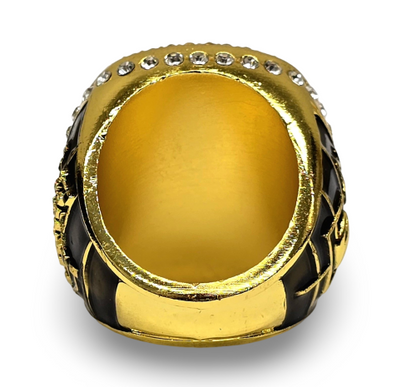 2024 Fantasy Football Champion Ring - Gold Finish | FFL Ring