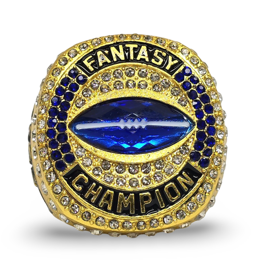 2024 Fantasy Football Champion Ring - Gold Finish | FFL Ring