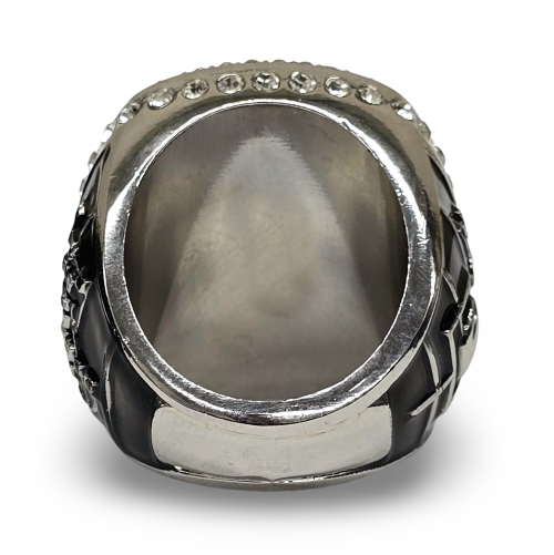 2024 Fantasy Football Champion Ring - Silver Finish | FFL Champ Ring