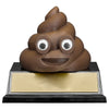 Humorous Poop Trophy for last place or dog sitter award with free custom engraving Decade Awards