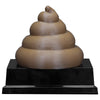 Humorous Poop Trophy for last place or dog sitter award with free custom engraving Decade Awards