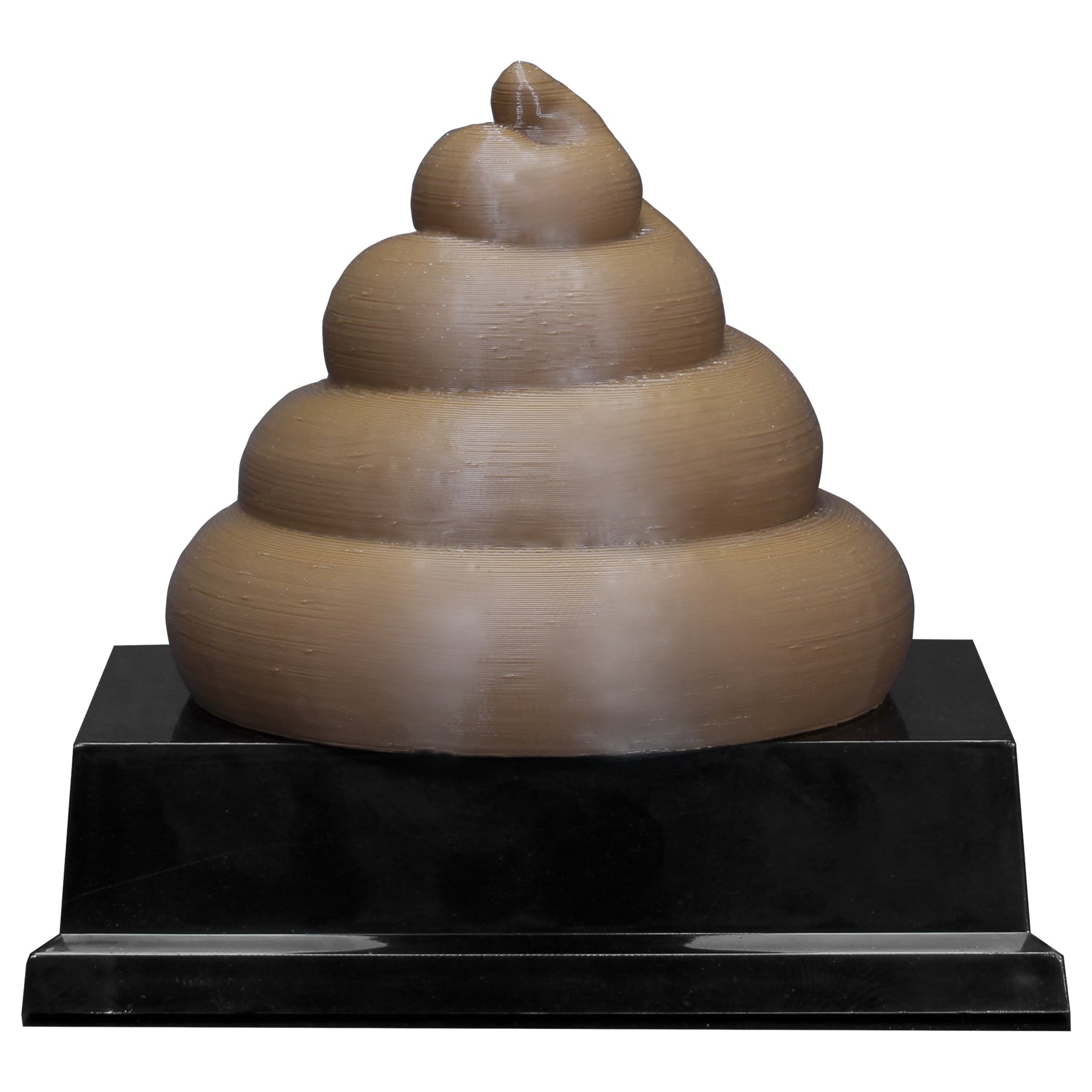 Humorous Poop Trophy for last place or dog sitter award with free custom engraving Decade Awards