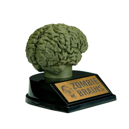 Zombie Brain Trophy with free custom engraving spooky Halloween award by Decade Awards