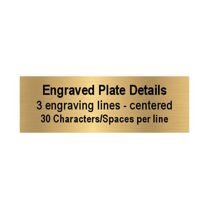 Music 3D Gold Sport Stars Trophy | Engraved Music Award - 6.25 Inch Tall