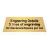 Perfect Attendance Sculptured Trophy | Engraved Perfect Attendance Award - 4 Inch Tall Decade Awards