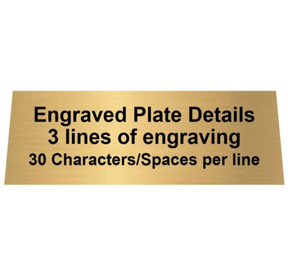 Stars Trophy | Engraved Motion X Gold Star Award - 5 Inch Tall