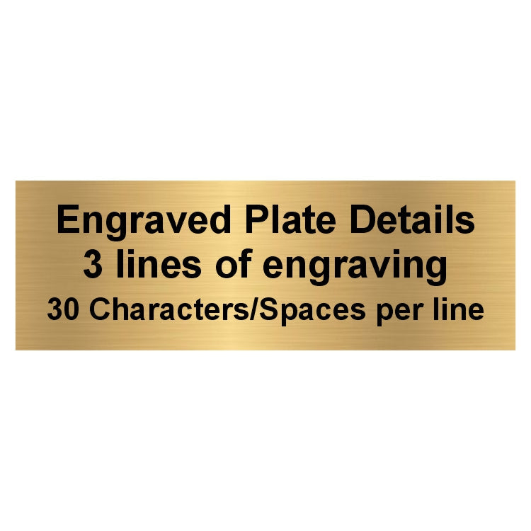 Tiger Spirit Mascot Trophy | Engraved Tiger Award - 4 Inch Tall Decade Awards
- Engraved Plate