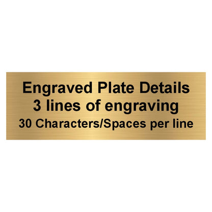 Tiger Spirit Mascot Trophy | Engraved Tiger Award - 4 Inch Tall Decade Awards
- Engraved Plate