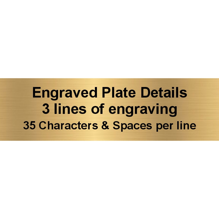 Disc Golf Monster Trophy | Engraved Disc Golf Beast Award - 6.75 Inch Tall Decade Awards