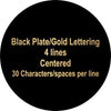 Disc Golf World Class Medal - Gold, Silver or Bronze | Engraved Disc Golf Medal - 3 Inch Wide