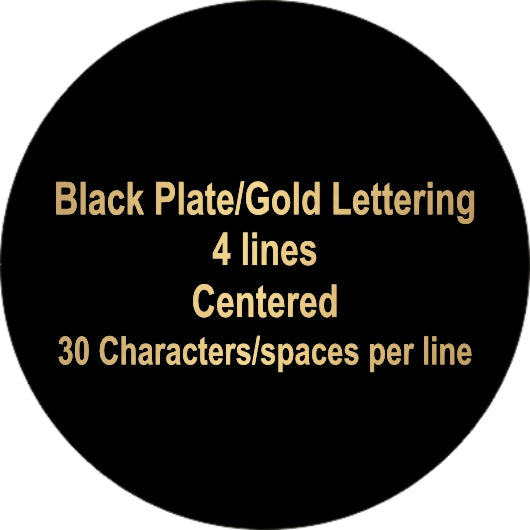 Disc Golf World Class Medal - Gold, Silver or Bronze | Engraved Disc Golf Medal - 3 Inch Wide