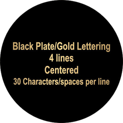 Disc Golf World Class Medal - Gold, Silver or Bronze | Engraved Disc Golf Medal - 3 Inch Wide