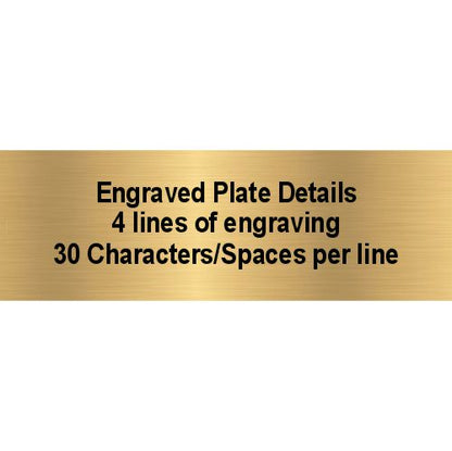 Golf Action Pedestal Trophy | Engraved Gold Golf Tournament Award - 6.5 Inch Tall