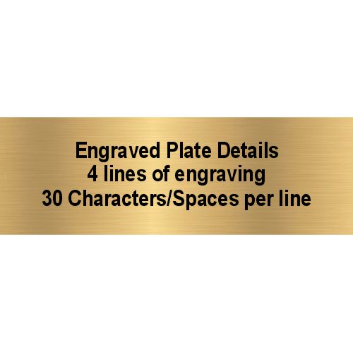 Softball Glove Action Pedestal Trophy | Engraved Gold Slow / Fast Pitch Award - 8 Inch Tall Decade Awards