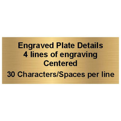 Personalized Golden Brain Trophy – 3.75 inch engraved award for trivia, STEM or academic competitions with free custom engraving by Decade Awards