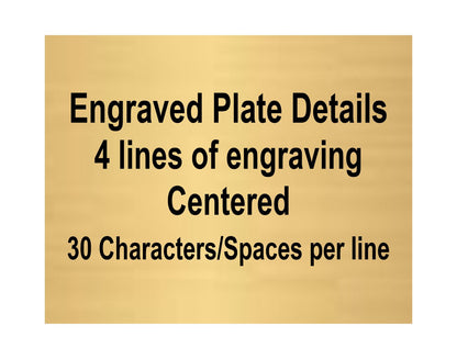 American Eagle Resin Trophy | Engraved Silver Eagle with American Flag Award - 3 styles Decade Awards