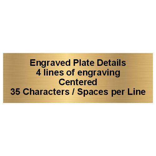 Rocket Ship Trophy | Engraved Classic Spacecraft Award - 6 Inch Tall Decade Awards