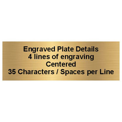 Rocket Ship Trophy | Engraved Classic Spacecraft Award - 6 Inch Tall Decade Awards