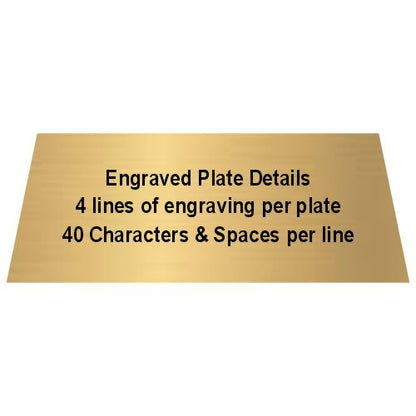 Sales Shark Trophy | Engraved Salesperson Success Award - 6 Inch Tall Decade Awards