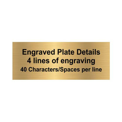 Golf LARGE Longest Drive Monster Trophy - 9.5 Inch Tall