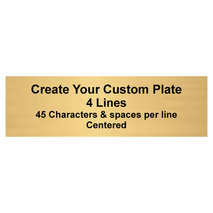 Bulldog Trophy | Personalized Bulldog Mascot Award | 6 Inches Tall